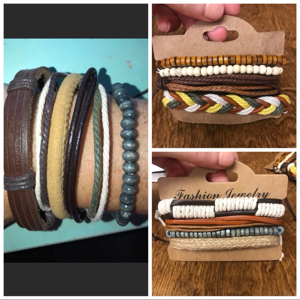 Adjustable Bracelet Bundle